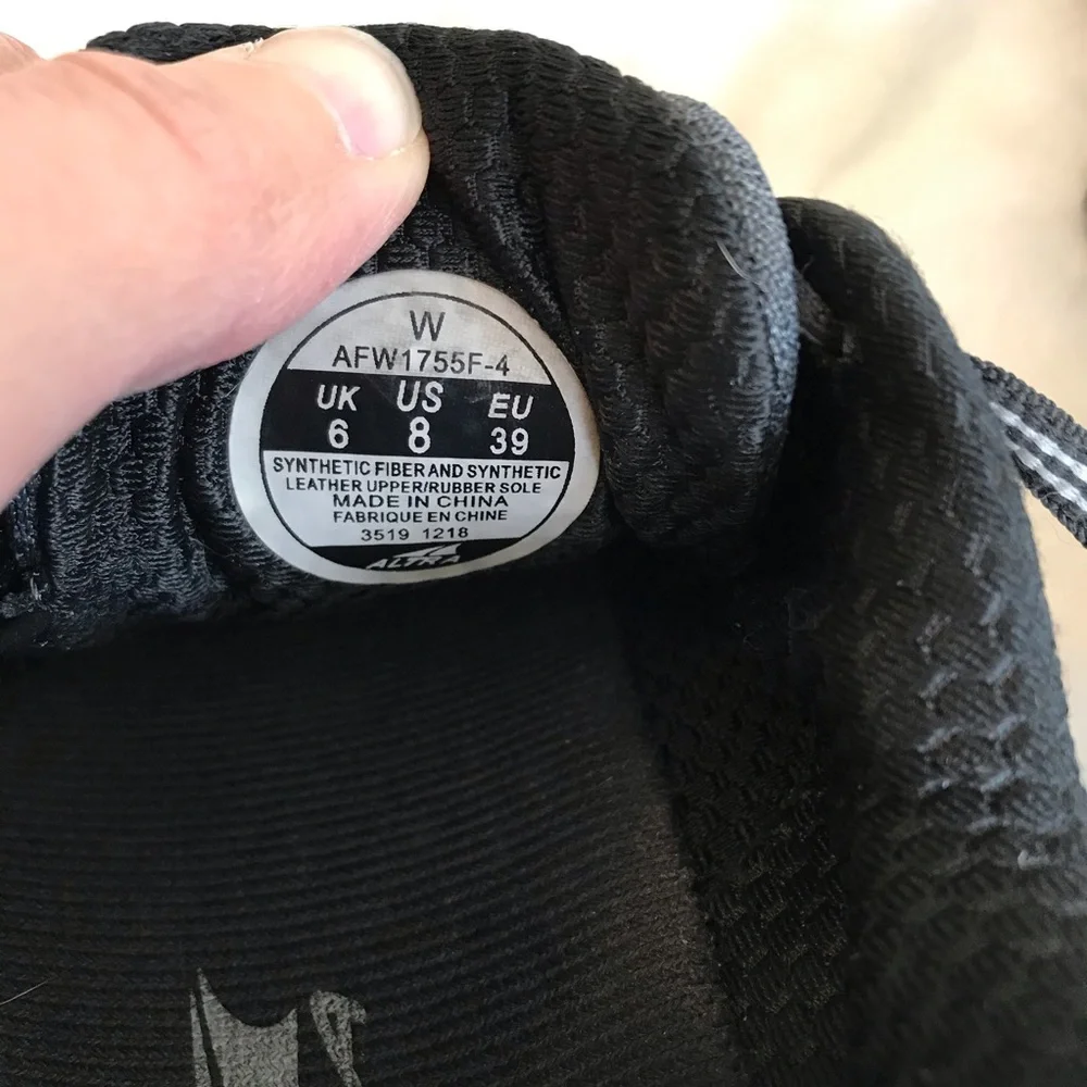 Altra Black and Gray Women's Sneakers - Picture 11 of 12